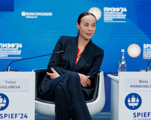 Юлия Голубева: «Необходимо проработать возможность создания единого механизма поддержки и производства информационного привлекательного контента»