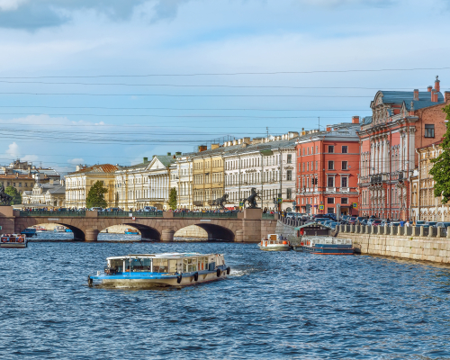 Аничков мост. Санкт-Петербург