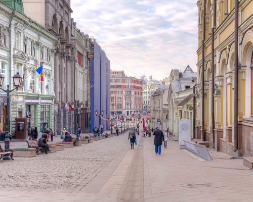 Рождественка - старинная улочка Москвы
